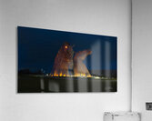 THE KELPIES FALKIRK SCOTLAND Acrylic Print