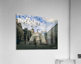 St Enoch Subway Station Glasgow Scotland UK Acrylic Print