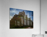 Edinburgh Castle West Side Scotland UK Acrylic Print
