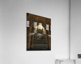 Memorial Chapel at the University of Glasgow Scotland UK Acrylic Print