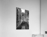 George IV Bridge in Edinburgh Scotland UK Impression acrylique