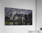 Kilmore Graveyard And Church Drumnadrochit in the Scottish Highlands Acrylic Print
