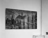 Kilmore Graveyard And Church Drumnadrochit in the Scottish Highlands Acrylic Print