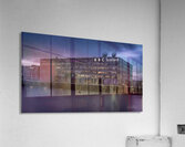 BBC SCOTLAND HEADQUARTERS AT PACIFIC QUAY IN GLASGOW Acrylic Print