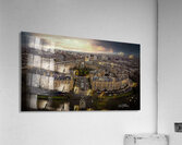 Park Circus Glasgows West End Scotland UK Acrylic Print