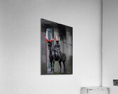 Equestrian Statue of the Duke of Wellington Glasgow UK Acrylic Print