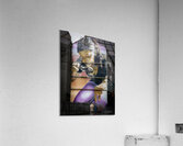 Honey I Shrunk the Kids Mural Glasgow Scotland UK Acrylic Print