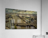 River Clyde Glasgow Scotland UK Acrylic Print