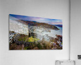 Town Of Oban Scotland and McCaigs Tower Acrylic Print