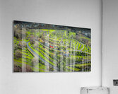 Necropolis  Victorian garden cemetery Glasgow Scotland UK Acrylic Print