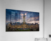 University of Glasgow Gilbert Scott Building Scotland UK Acrylic Print