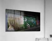 Wind Power Mural Glasgow Scotland UK Acrylic Print