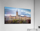 Gilbert Scott Building University of Glasgow Scotland UK  Acrylic Print