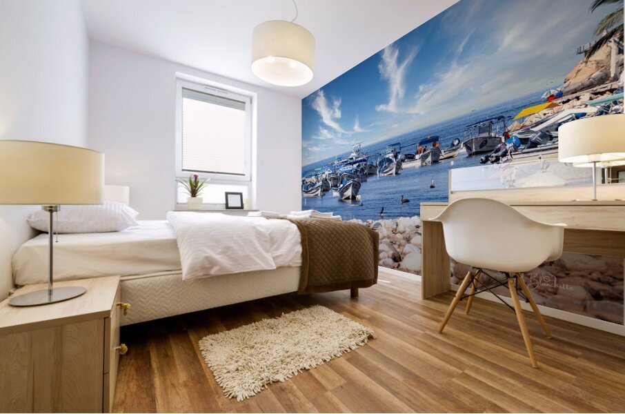 Colomitos Beach Puerto Vallarta Mexico Mural print