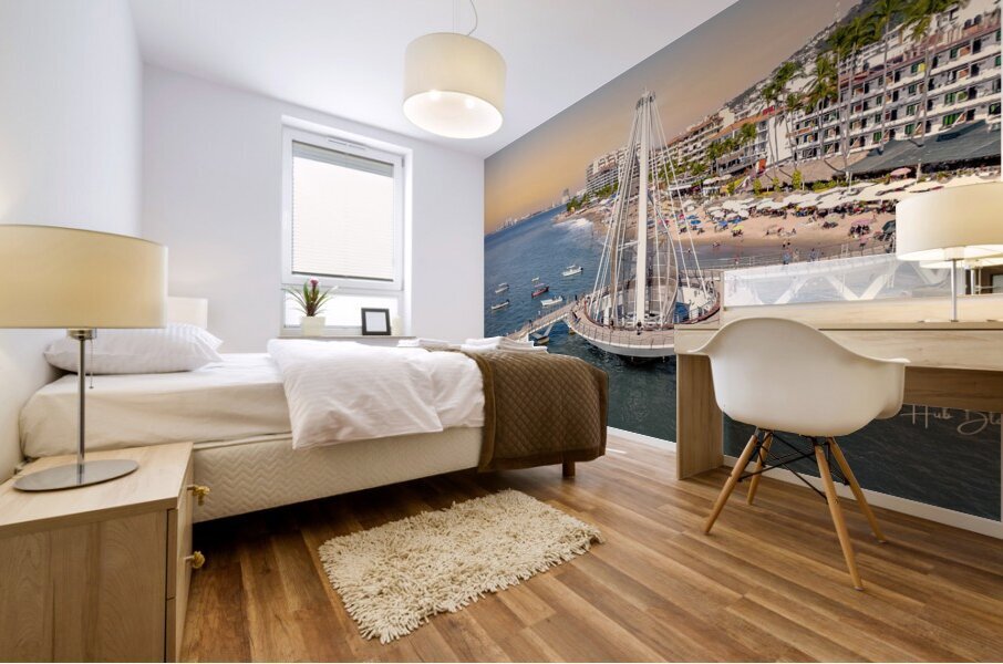 Malacon Puerto Vallarta Mexico Impression murale