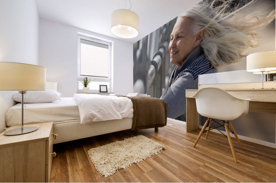 Beautiful Summer Day Winnipeg Manitoba Impression murale