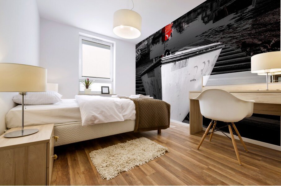 Peggys Cove Harbor Nova Scotia Mural print