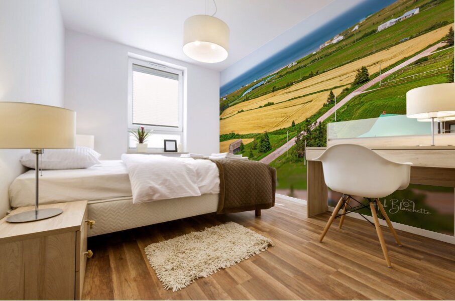 Sea View PEI Canada Mural print