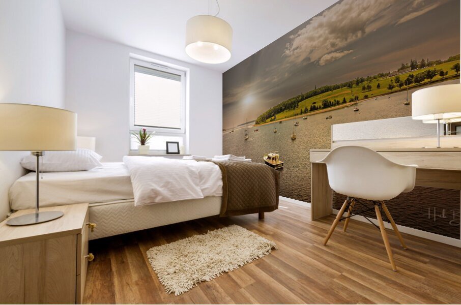 Lunenburg Nova Scotia Canada Impression murale