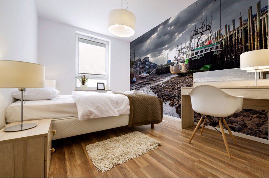 Halls Harbour Nova Scotia Canada Impression murale