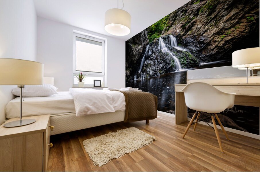 Waterfall Victoria Park Truro Nova Scotia Canada Mural print