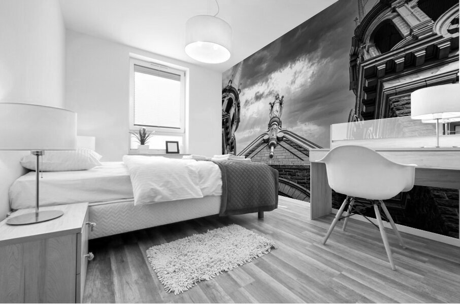 Our Lay of The Annunciation Parish LAncienne-Lorette Quebec Canada Mural print