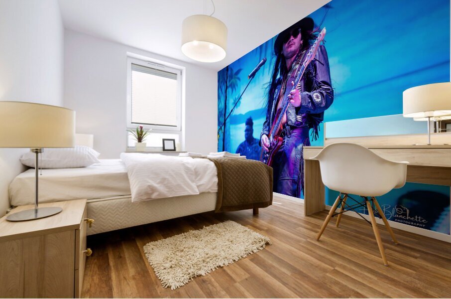 Apostoli Floyd Trio Hollywood Beach Florida Impression murale