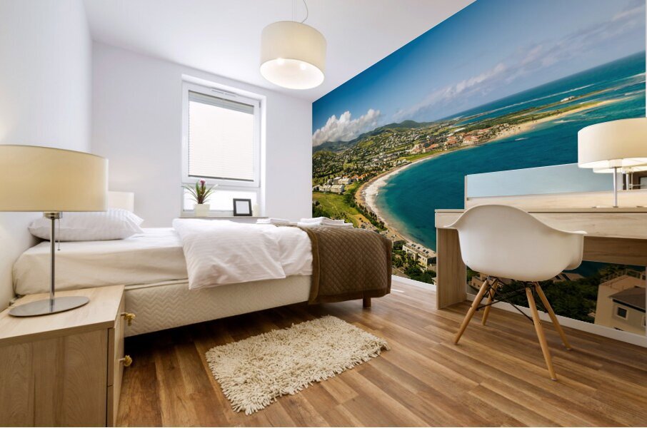 Frigate Bay St.Kitts & Nevis Impression murale