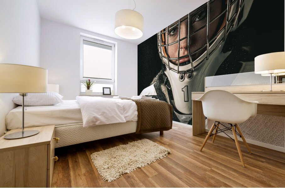 Frankard 1 Mural print