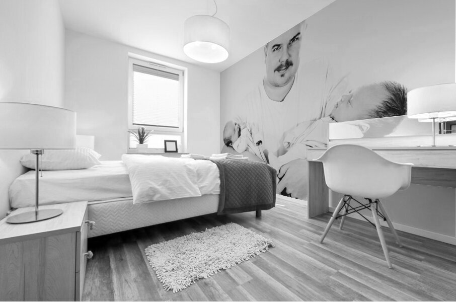 Father and Sons Impression murale