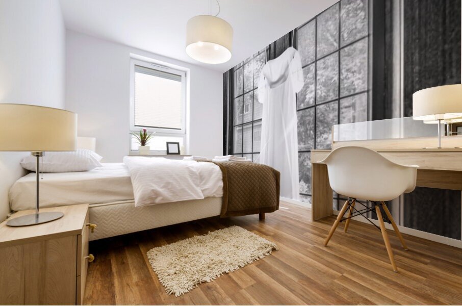 Kevin And Binny 9 Mural print