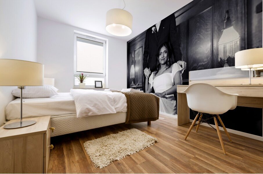 Kevin And Binny 157 Mural print