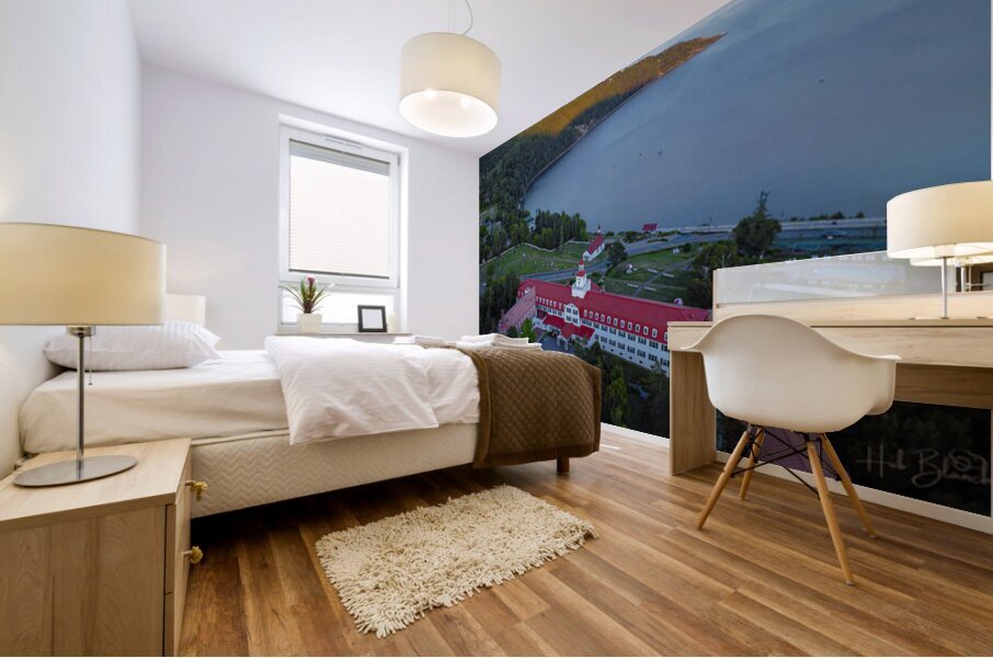 Tadoussac Hotel Tadoussac Quebec Canada Mural print