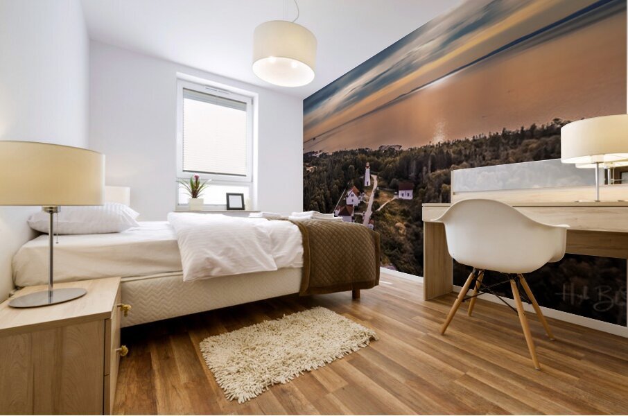 Cap de Bon-Desir Interpretation and Observation Centre Quebec Canada Mural print