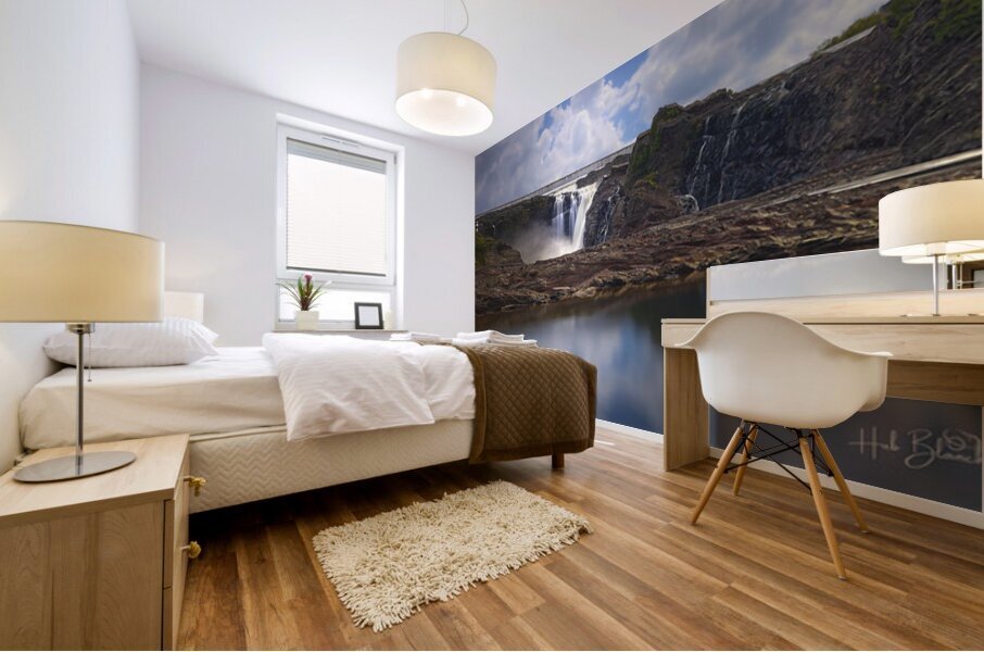 Parc des Chutes-de-la-Chaudiere Quebec Canada Mural print