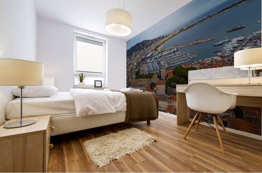 Cannes France Mural print