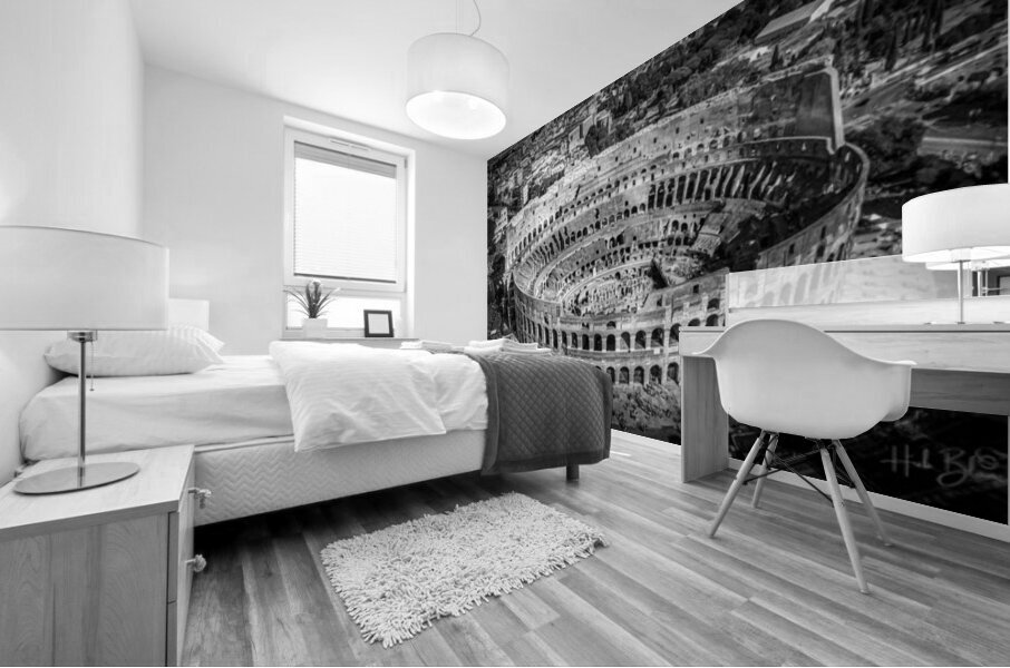 Colosseum Rome Italy Mural print