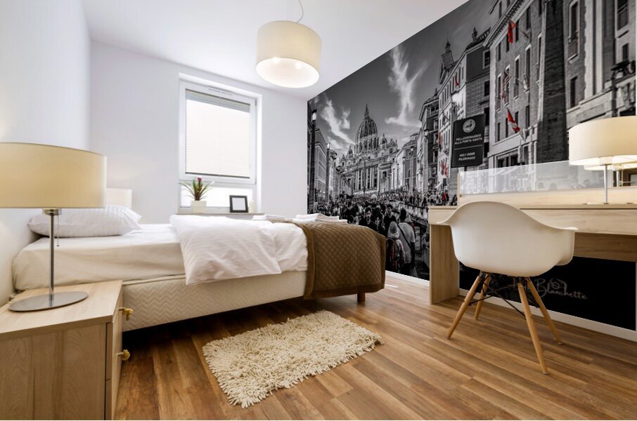 Vatican City Rome Italy Mural print