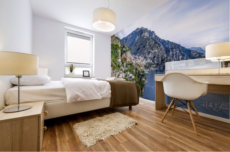 Amalfi Coast Italy Impression murale