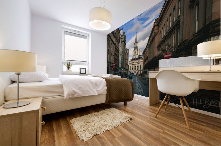 Hutchesons Hall Wilson Street Glasgow Scotland UK Impression murale