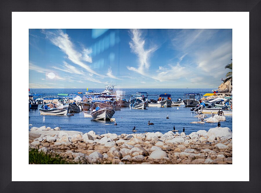 Colomitos Beach Puerto Vallarta Mexico Picture Frame Printing