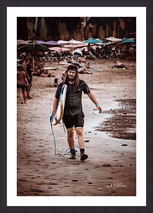 Beach Bum Sayulita Mexico Picture Frame Printing