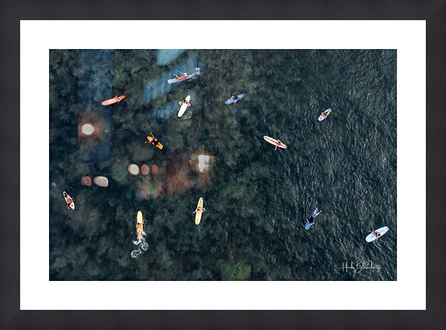 Patiently Waiting Sayulita Mexico Picture Frame Printing