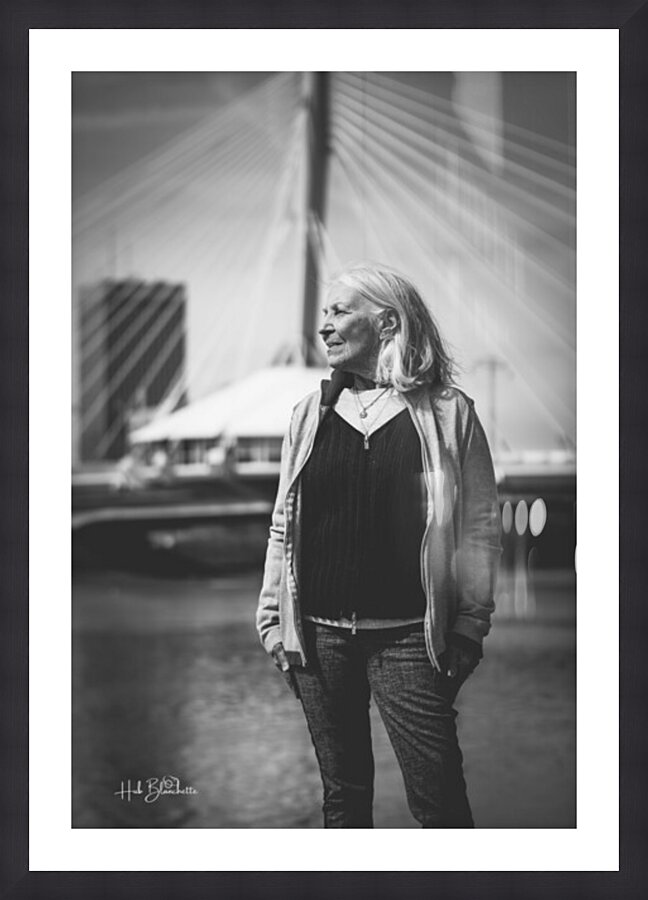 Mother Living With Dementia Picture Frame Printing