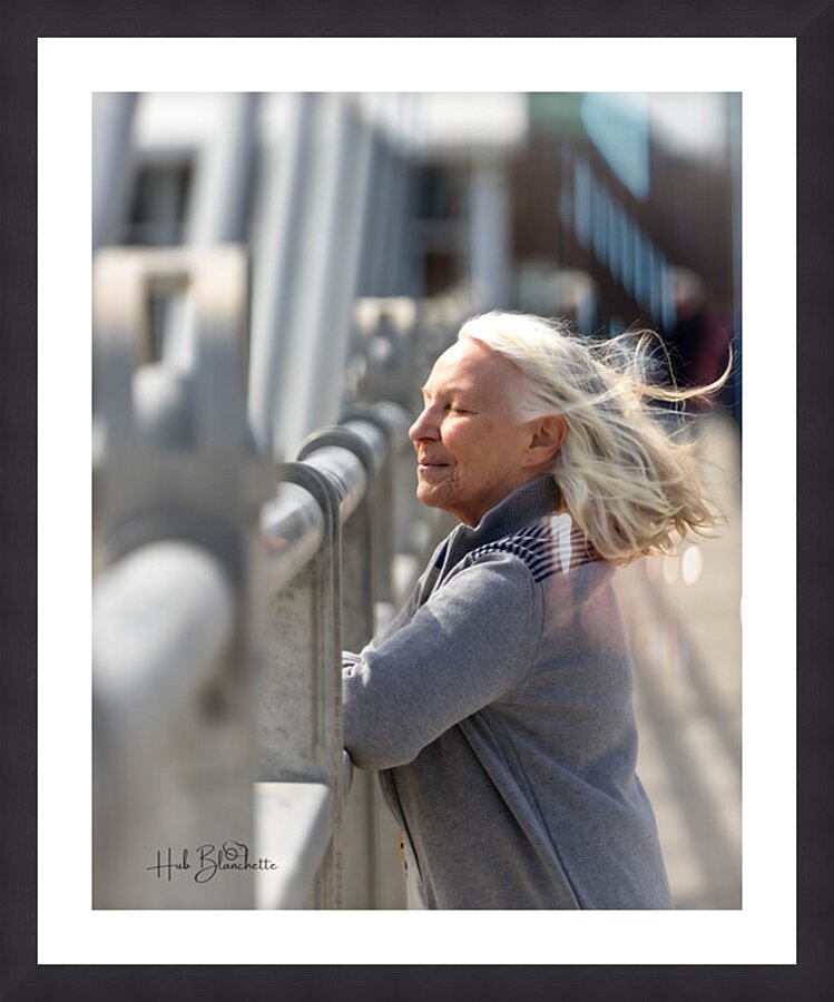 Mom Feeling Free Picture Frame Printing