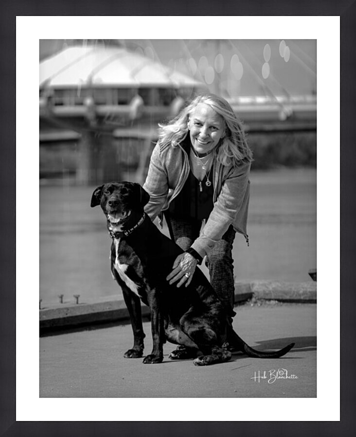 Found a Friend Winnipeg Manitoba Picture Frame Printing