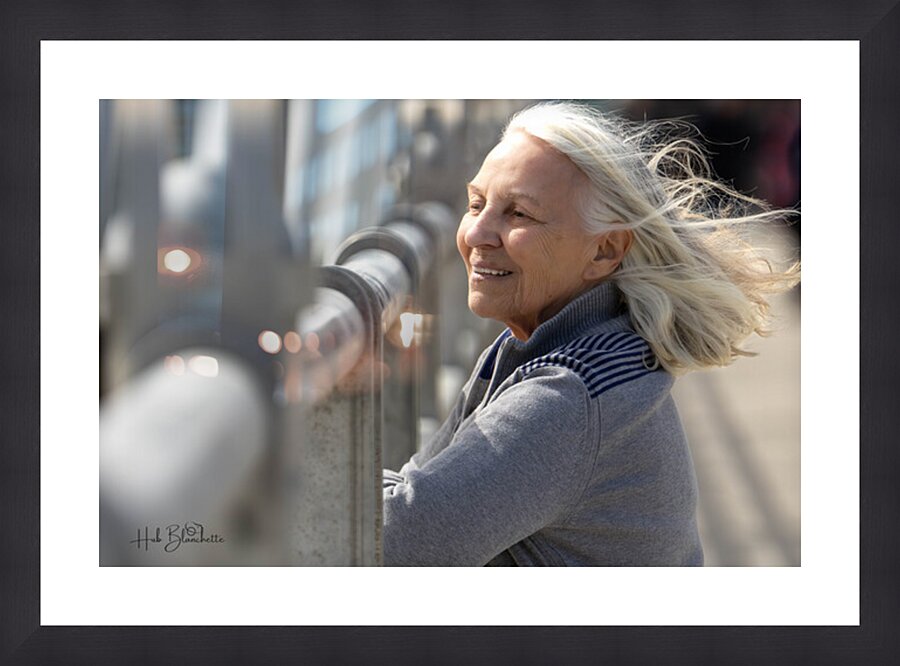 Beautiful Summer Day Winnipeg Manitoba Cadre photo