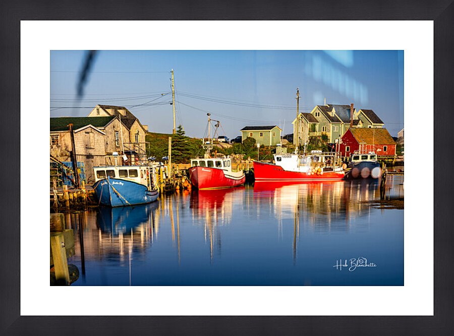 Peggys Cove Nova Scotia Canada Picture Frame Printing