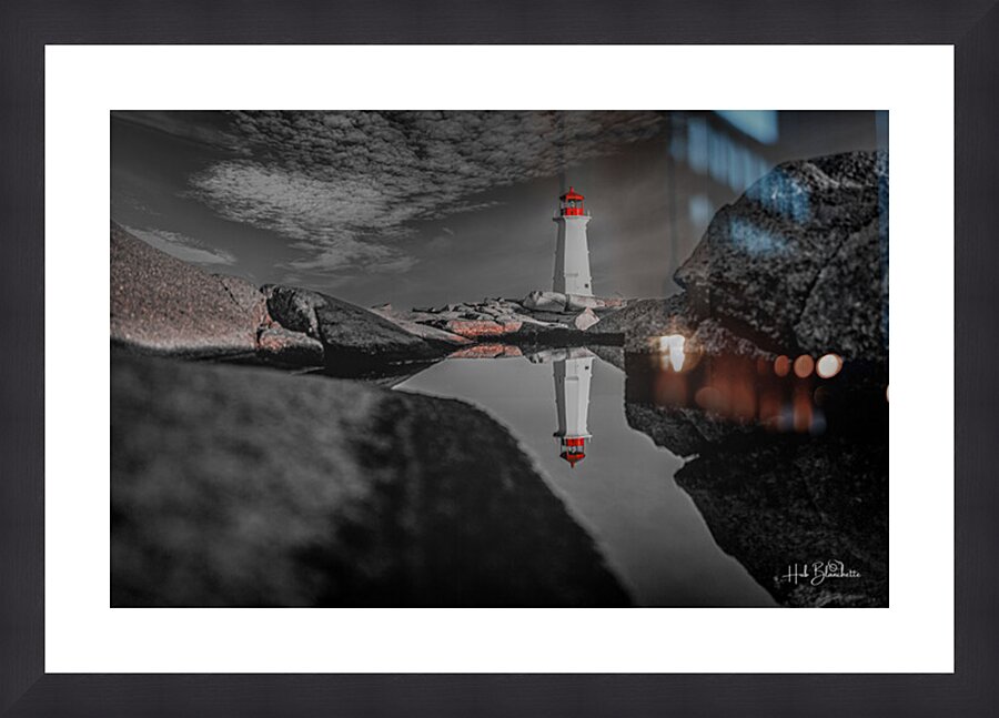 Peggys Cove Nova Scotia Canada Cadre photo