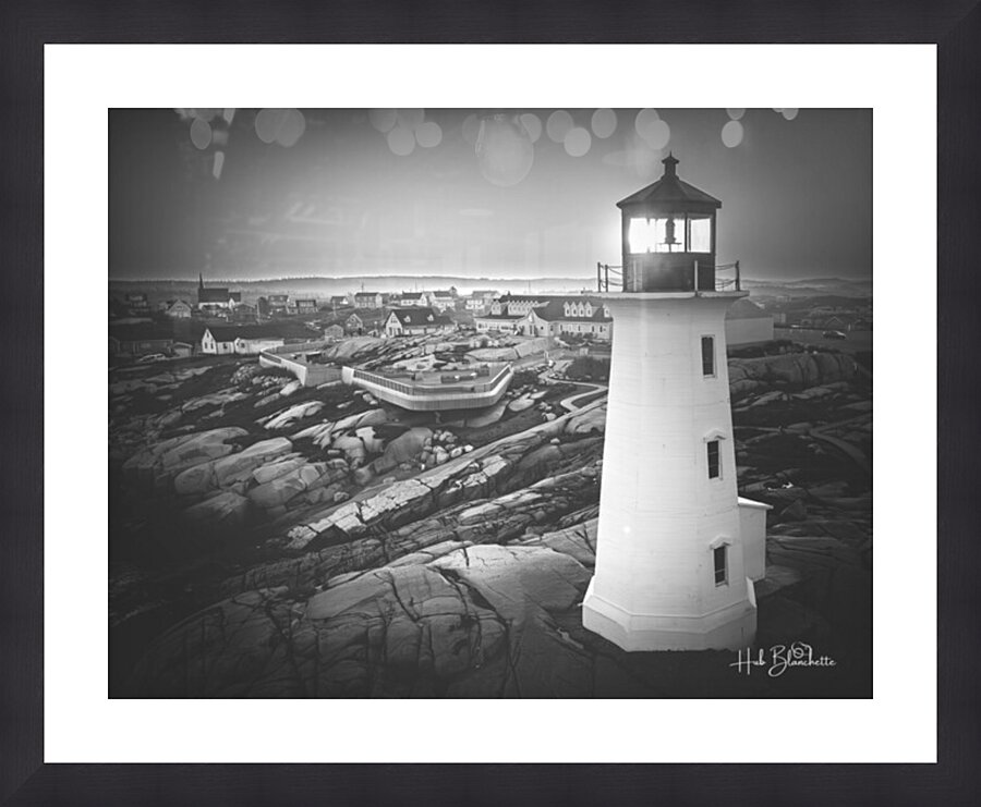Peggys Cove Nova Scotia Canada Picture Frame Printing